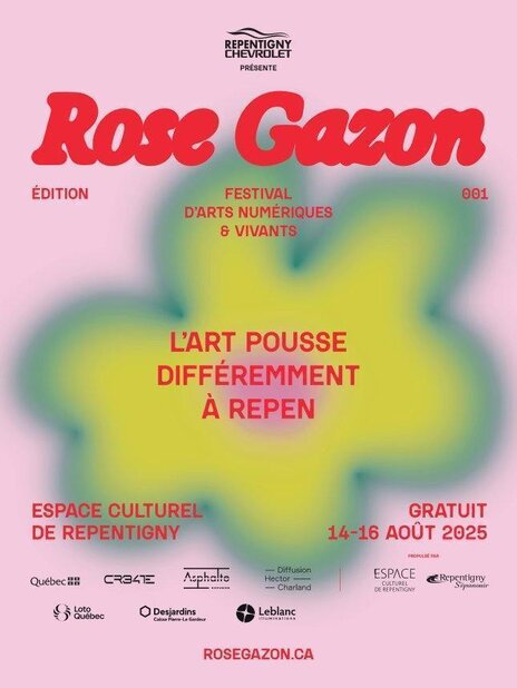 ROSE GAZON 2025 - A Bold New Art Festival in Repentigny