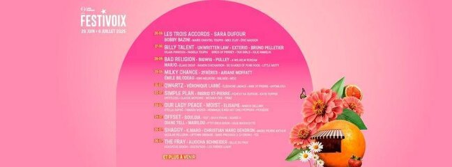 FestiVoix of Trois-Rivières Event