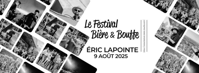 FESTIVAL BIÈRE ET BOUFFE de SAINT-CALIXTE