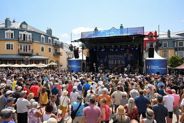 FESTIVAL INTERNATIONAL DU BLUES DE TREMBLANT