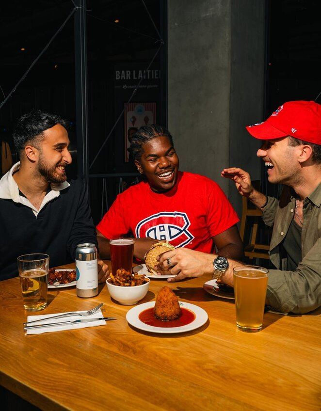 Canadiens Game Screening at Time Out Market Montr&eacute;al