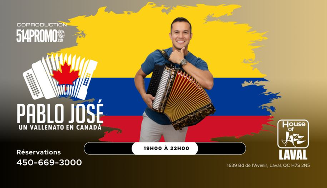 Pablo José chez Maison du Jazz (House of Jazz)