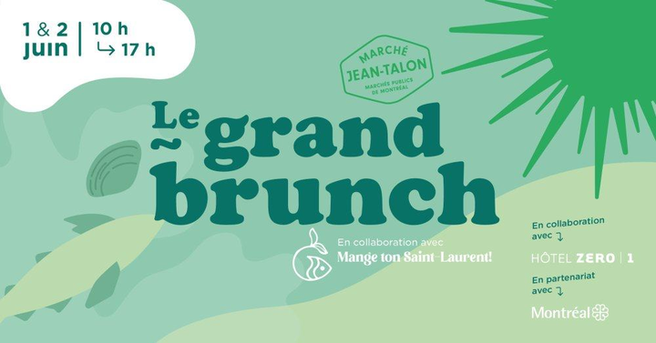 Le Grand Brunch Mange ton Saint-Laurent!