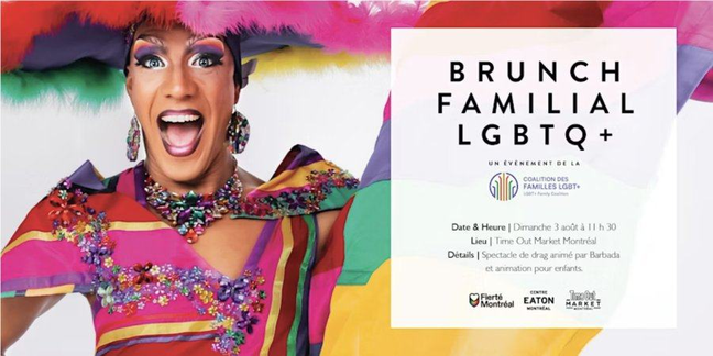 Pride 2025 at the Montreal Eaton Centre