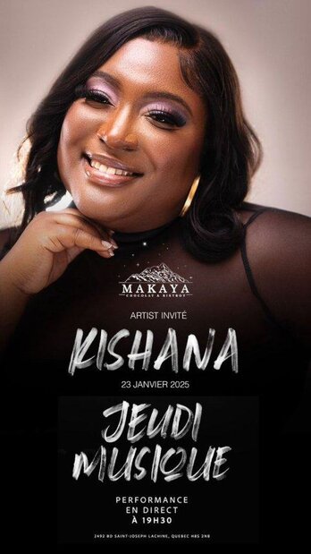 Thursday Music with Kishana