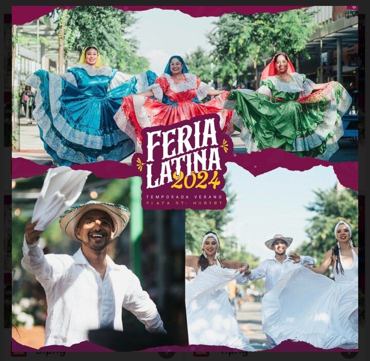 Feria Latina Plaza St-Hubert 2024
