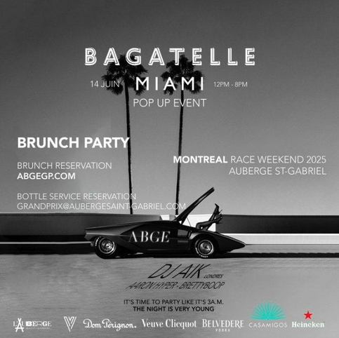 Grand Prix Bagatelle at LAuberge Saint Gabriel