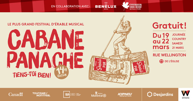 Cabane Panache 2026 - Hold on Tight, Its Going to Get Wild! Event