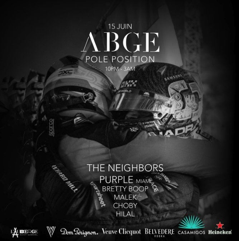 Grand Prix Poll Positon at LAuberge Saint-Gabriel