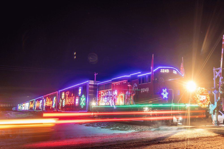The 2025 CPKC Holiday Train