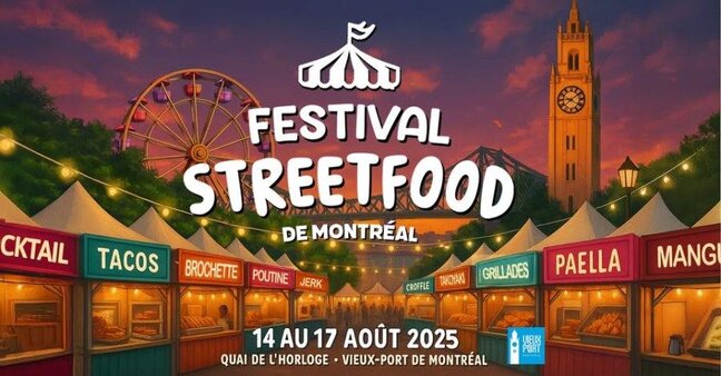 Streetfood Festival Montreal 2025