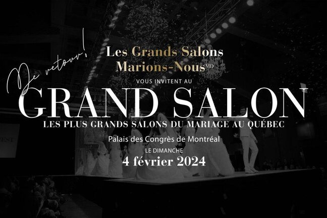 Les Grands Salons Lets Get Married