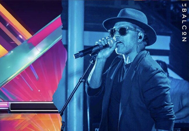 The Mega 80s Pop Night at Le Balcon