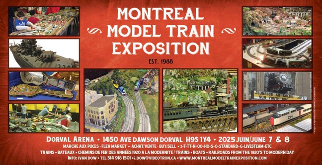 L'Exposition de Trains Miniatures de Montréal