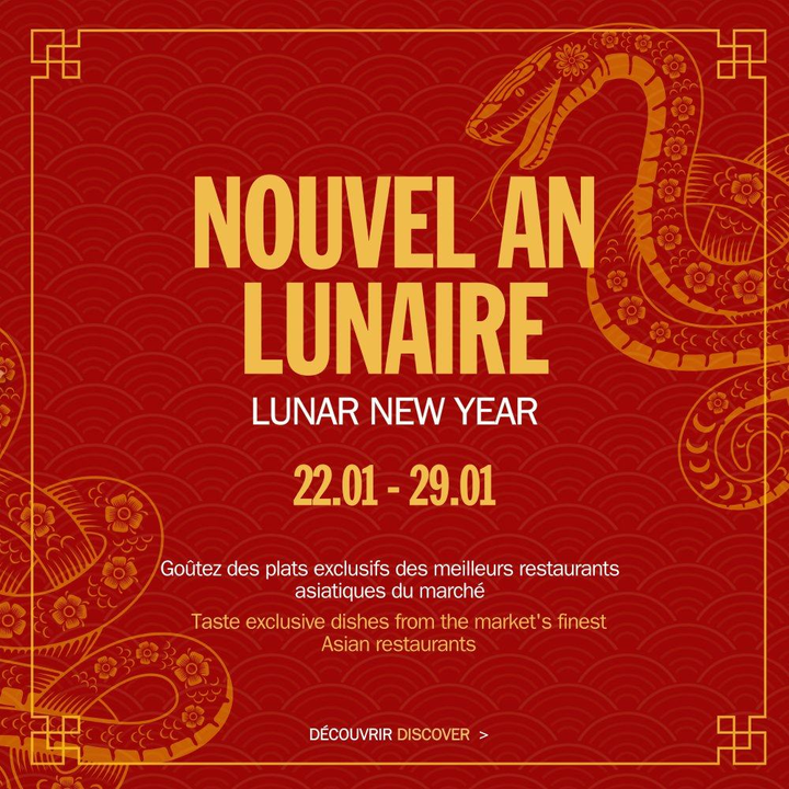 Célébrez le Nouvel An lunaire au Time Out Market Montréal