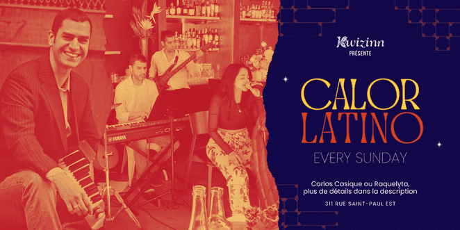Latin Night Every Sunday