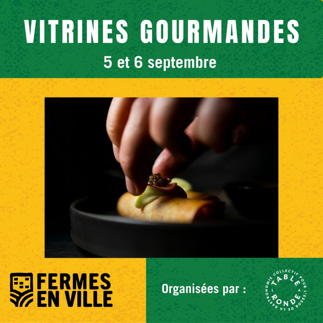 Gourmet Showcases of Fermes en Ville