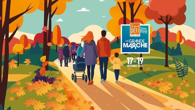 La Grande Marche Montreal 2025
