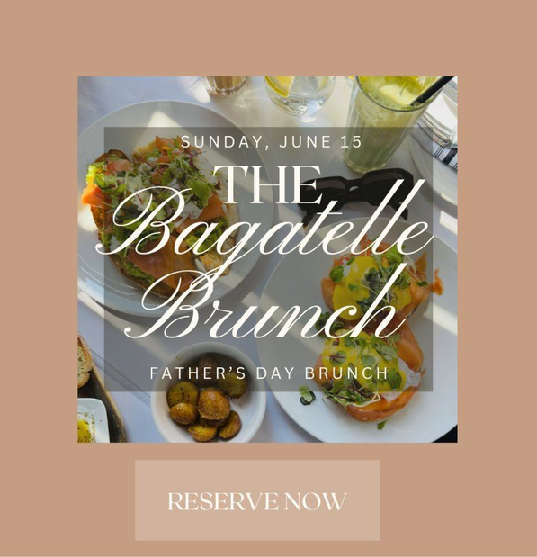 Brunch Bagatelle