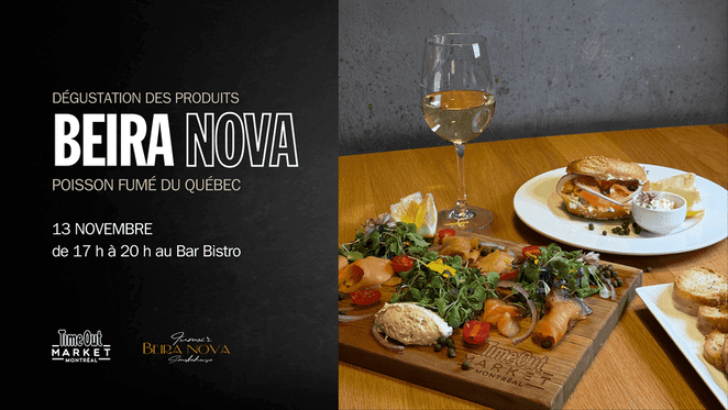 Fumoir Beira Nova at Time Out Market Montréal