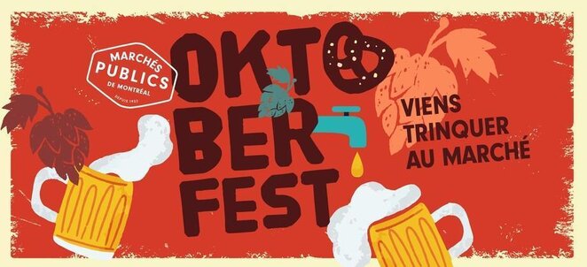 Oktoberfest Returns to Montreal Public Markets