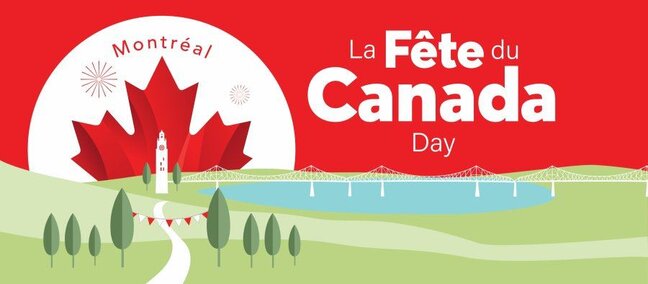 Canada Day Montreal 2025
