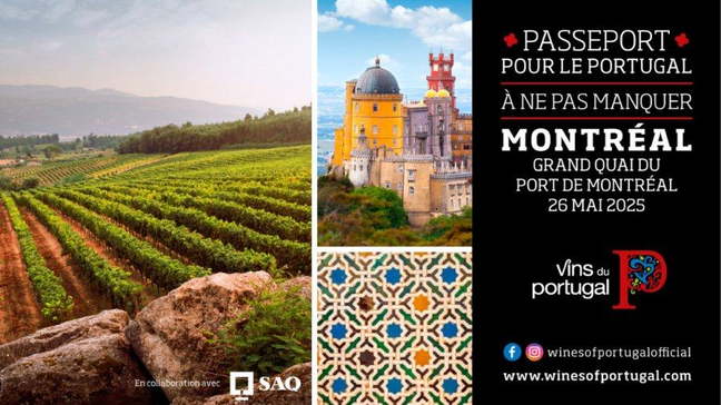 Passeport pour le Portugal à Montréal