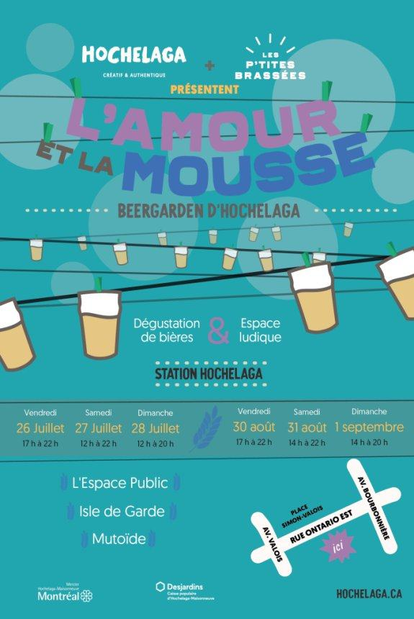 LAmour et la Mousse : le Beergarden dHochelaga