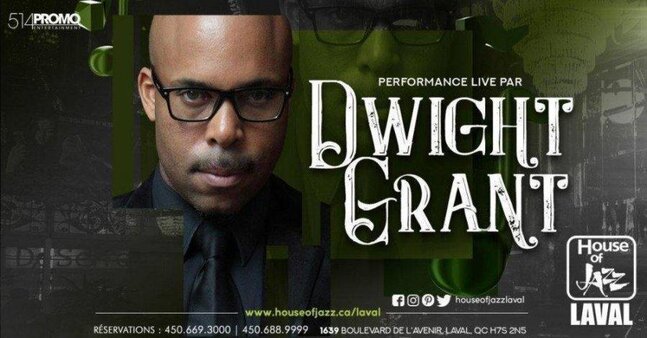 Dwight Grant chez Maison du Jazz (House of Jazz)