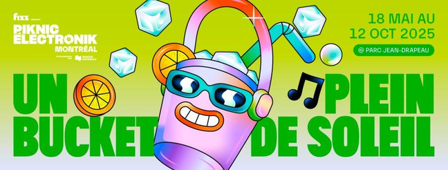 Piknic Électronik Montréal 2025