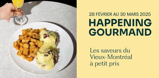 17e édition du Happening Gourmand Montréal 2025