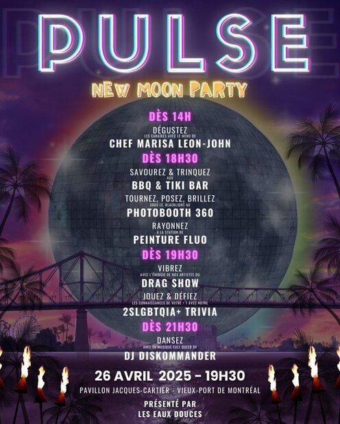 PULSE - NEW MOON PARTY MONTREAL