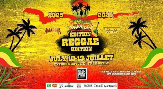 Festival Un Goût des Caraïbes - édition Reggae 2025
