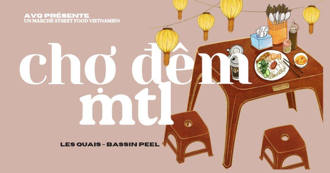 Cho Dêm MTL 2025 - VIETNAMESE STREET MARKET