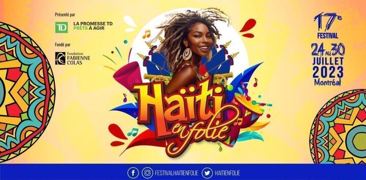 Festival Haïti en Folie à Montréal 2023