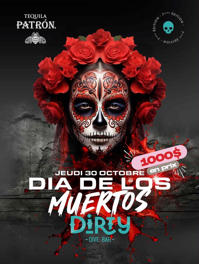 Dia de Los Muertos Night - 7th Edition at Dirty Dive Bar