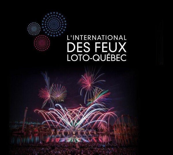 International Fireworks Loto-Québec: Tribute to Taylor Swift