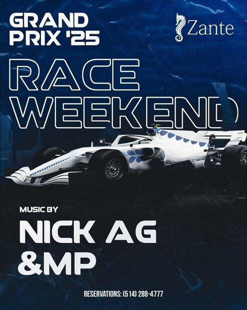 Grand Prix Weekend at ZANTE