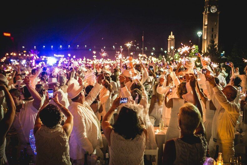Dîner en Blanc - Montréal 2025