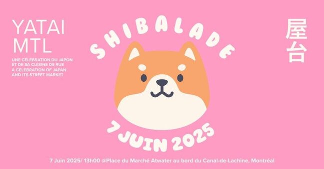 Le Shibalade revient pour une 2e édition!