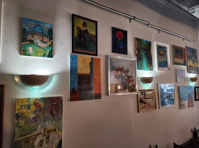 Vernissage at Oxford Café