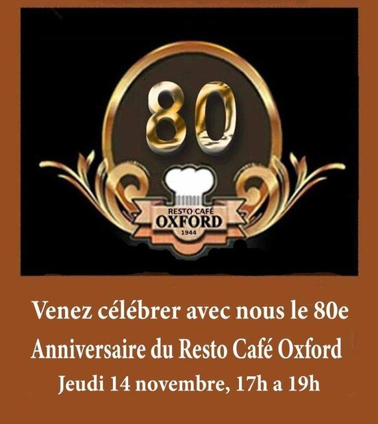 Celebrate Our 80th Anniversary with Us!