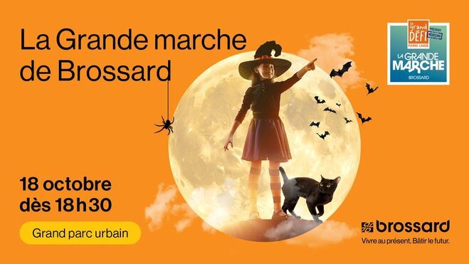 La Grande Marche Brossard 2025