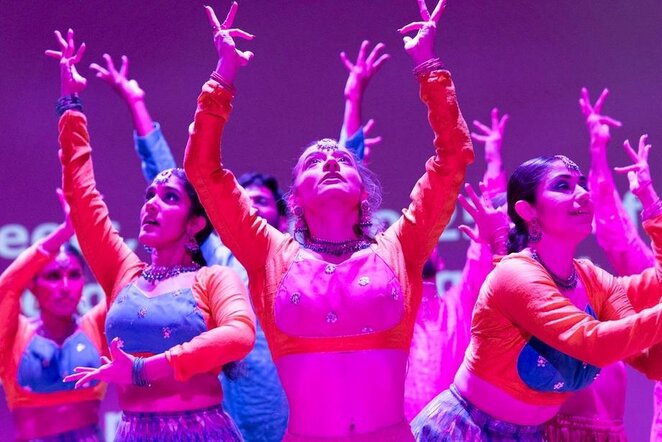 Première édition de la Fête des Lumières - Diwali au Centre Eaton de Montréal