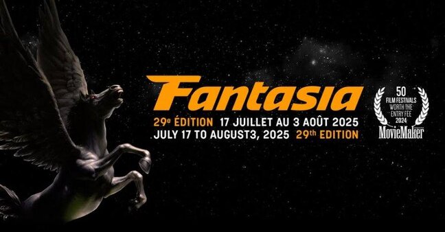 Fantasia festival international de film Montréal 2025