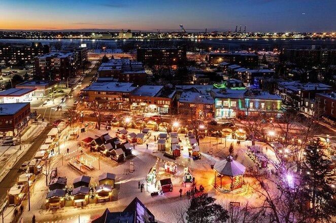 Marché de Noël et des Traditions de Longueuil 2025