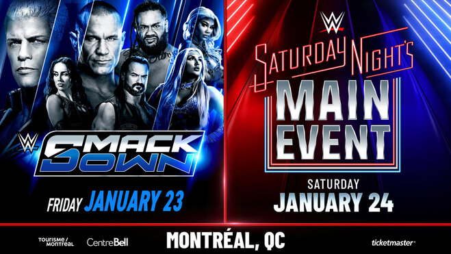 WWE Friday Night SmackDown and Saturday Nights Main Event