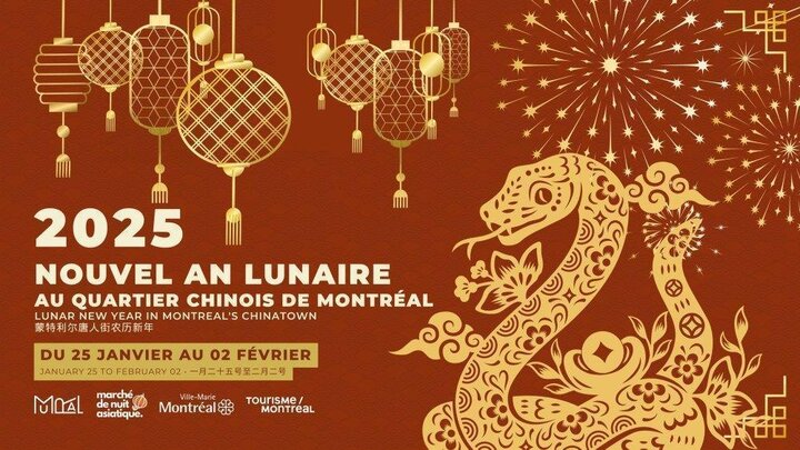 Lunar New Year 2025 - Montreals Chinatown