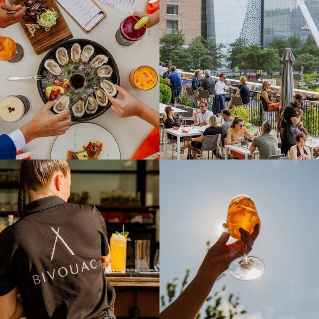 Le weekend de la F1 sur la terrasse du Bivouac