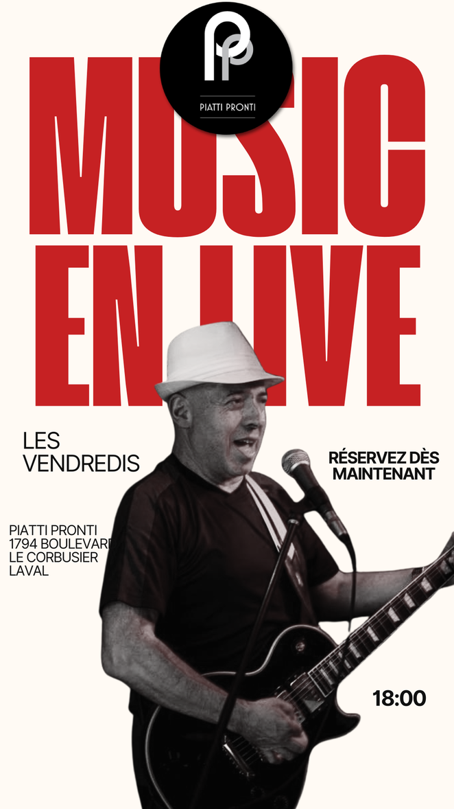 Live Music Nights at Piatti Pronti Event